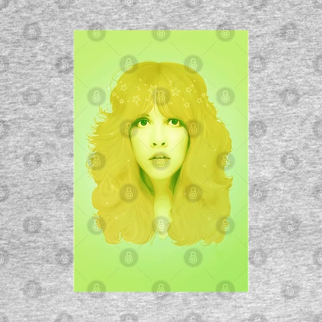 Stevie Nicks Green by secukupnya